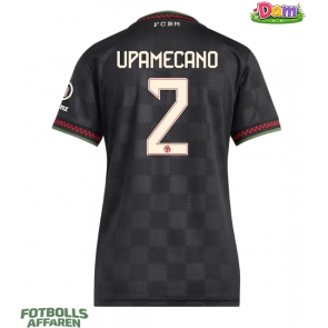 Bayern Munich Dayot Upamecano #2 Tredje Tröja Kvinnor 2025-26 Kortärmad